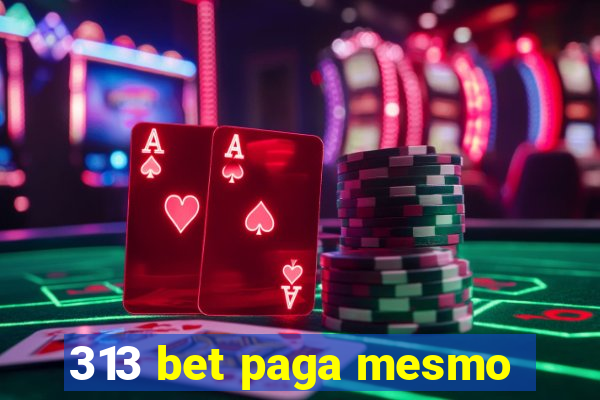 313 bet paga mesmo